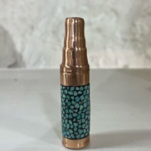 جاعطری فیروزه کوبی از جنس مس