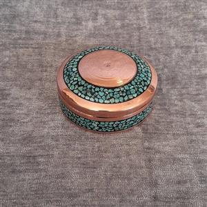 جعبه جواهرات فیروزه کوبی کادویی